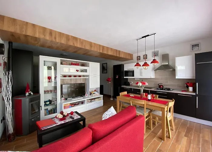 Apartman Nidi Del Faggio Rosso - Family *