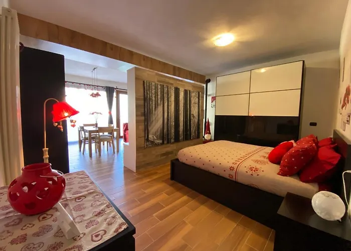 Apartman Nidi Del Faggio Rosso - Family *